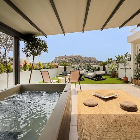 Acropolis Muses - Downtown Luxury Apartments Atenas Exterior foto