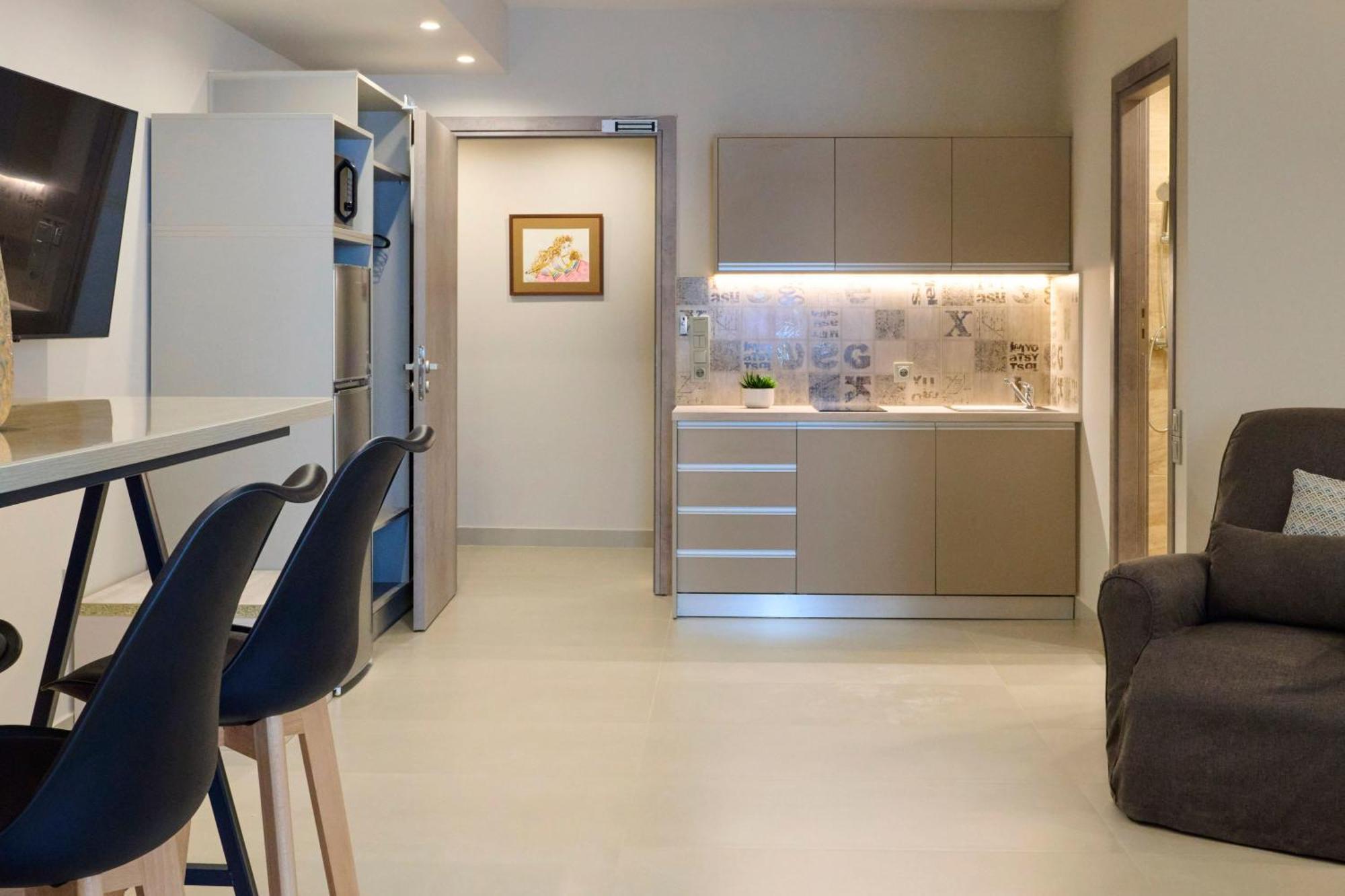 Acropolis Muses - Downtown Luxury Apartments Atenas Exterior foto