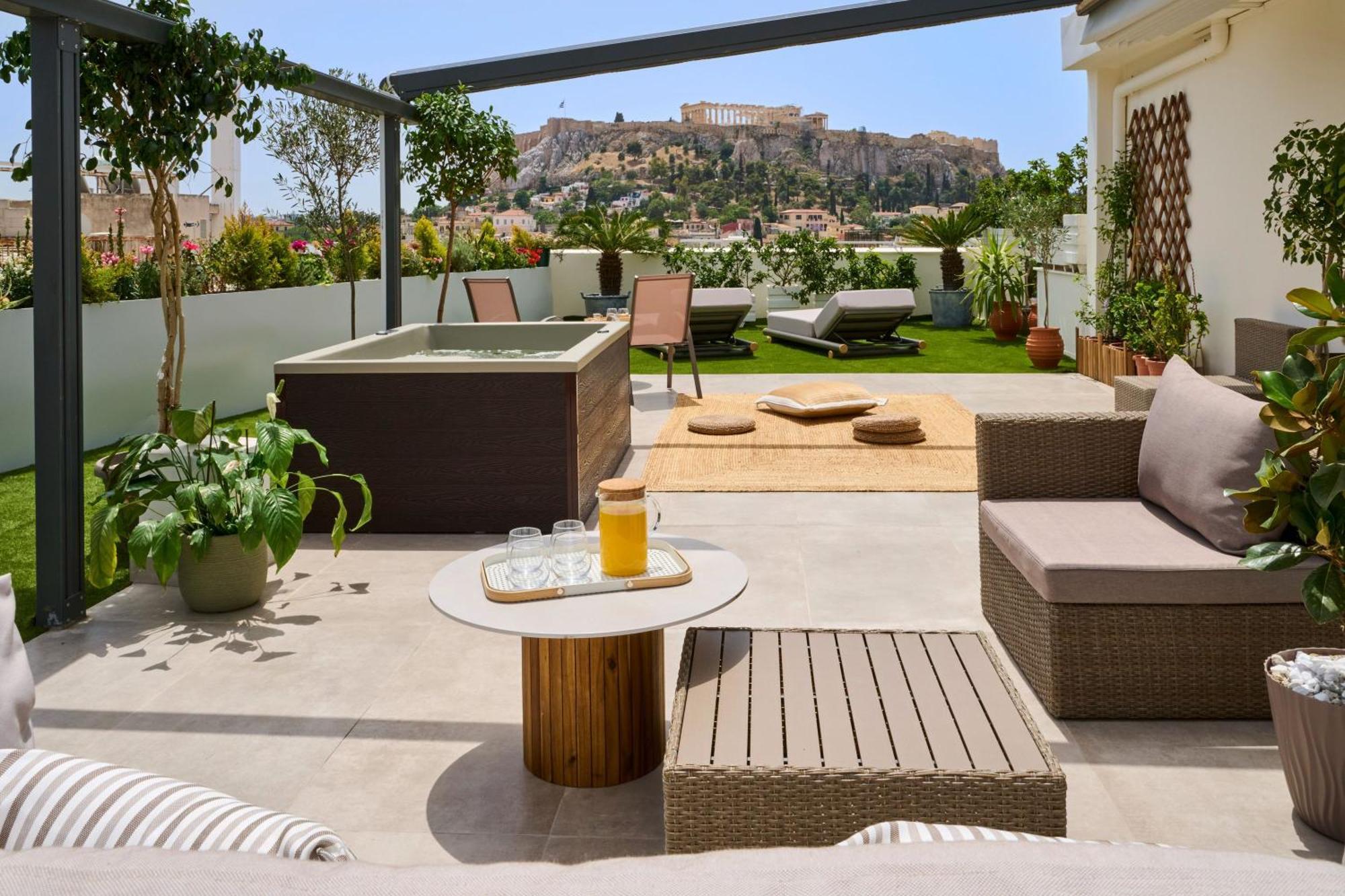 Acropolis Muses - Downtown Luxury Apartments Atenas Exterior foto
