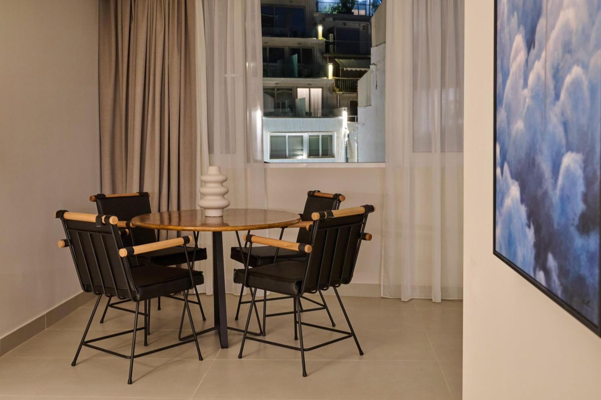 Acropolis Muses - Downtown Luxury Apartments Atenas Exterior foto