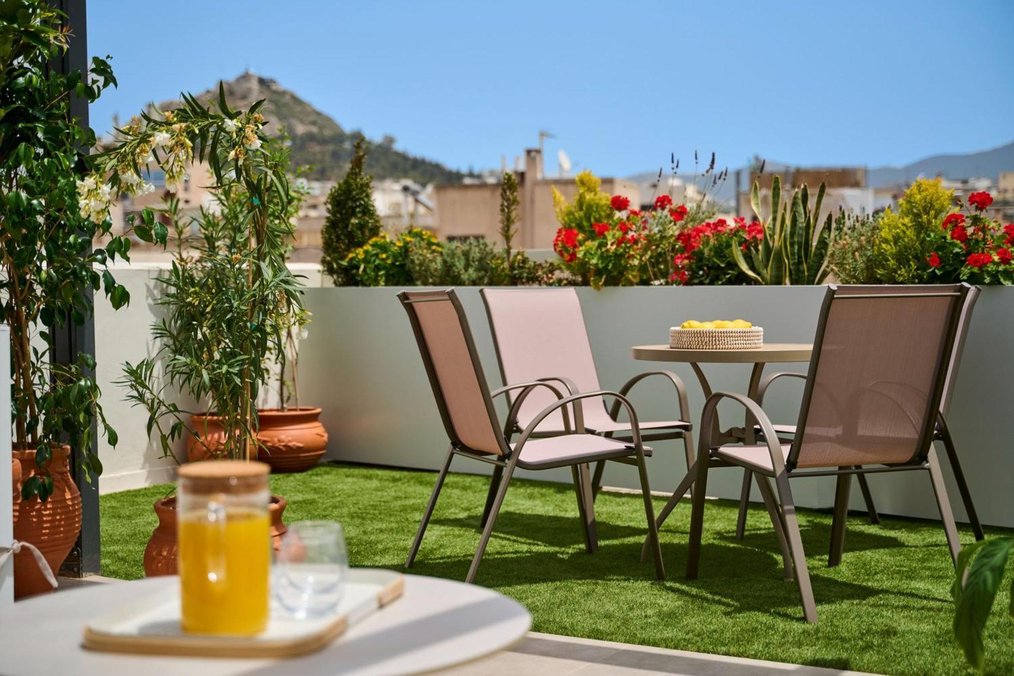 Acropolis Muses - Downtown Luxury Apartments Atenas Exterior foto
