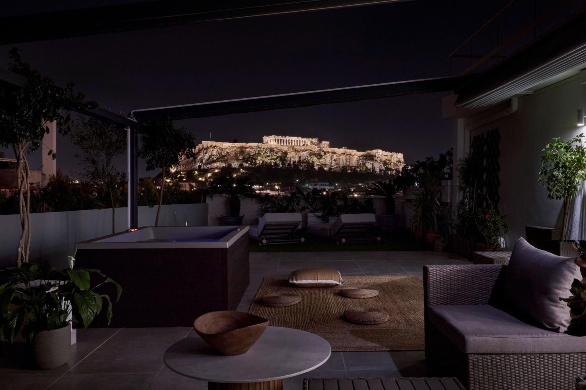 Acropolis Muses - Downtown Luxury Apartments Atenas Exterior foto