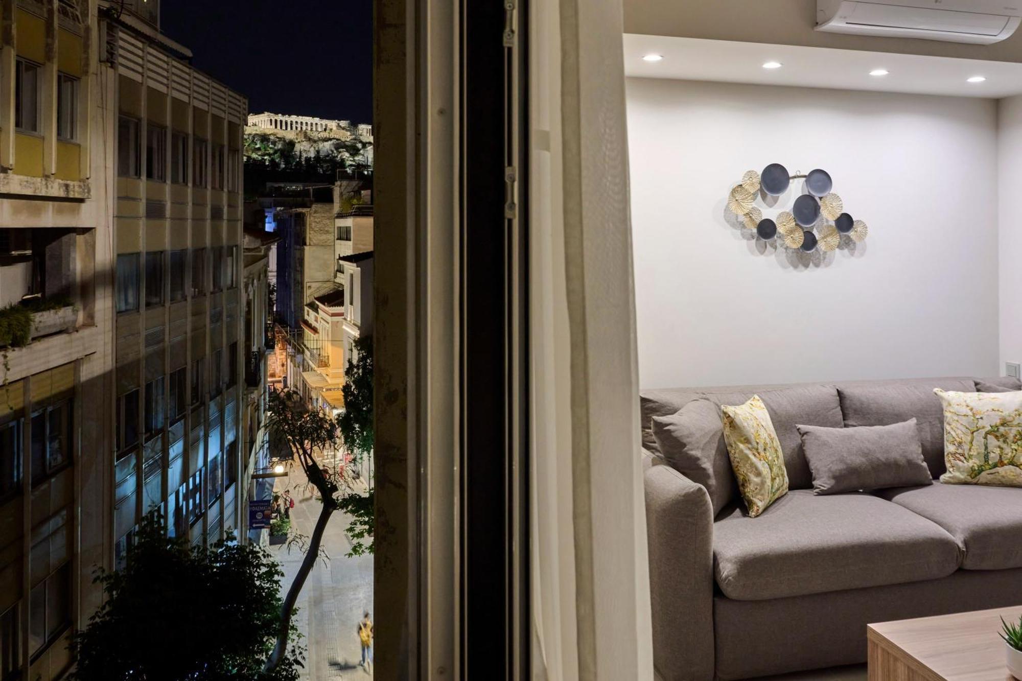 Acropolis Muses - Downtown Luxury Apartments Atenas Exterior foto