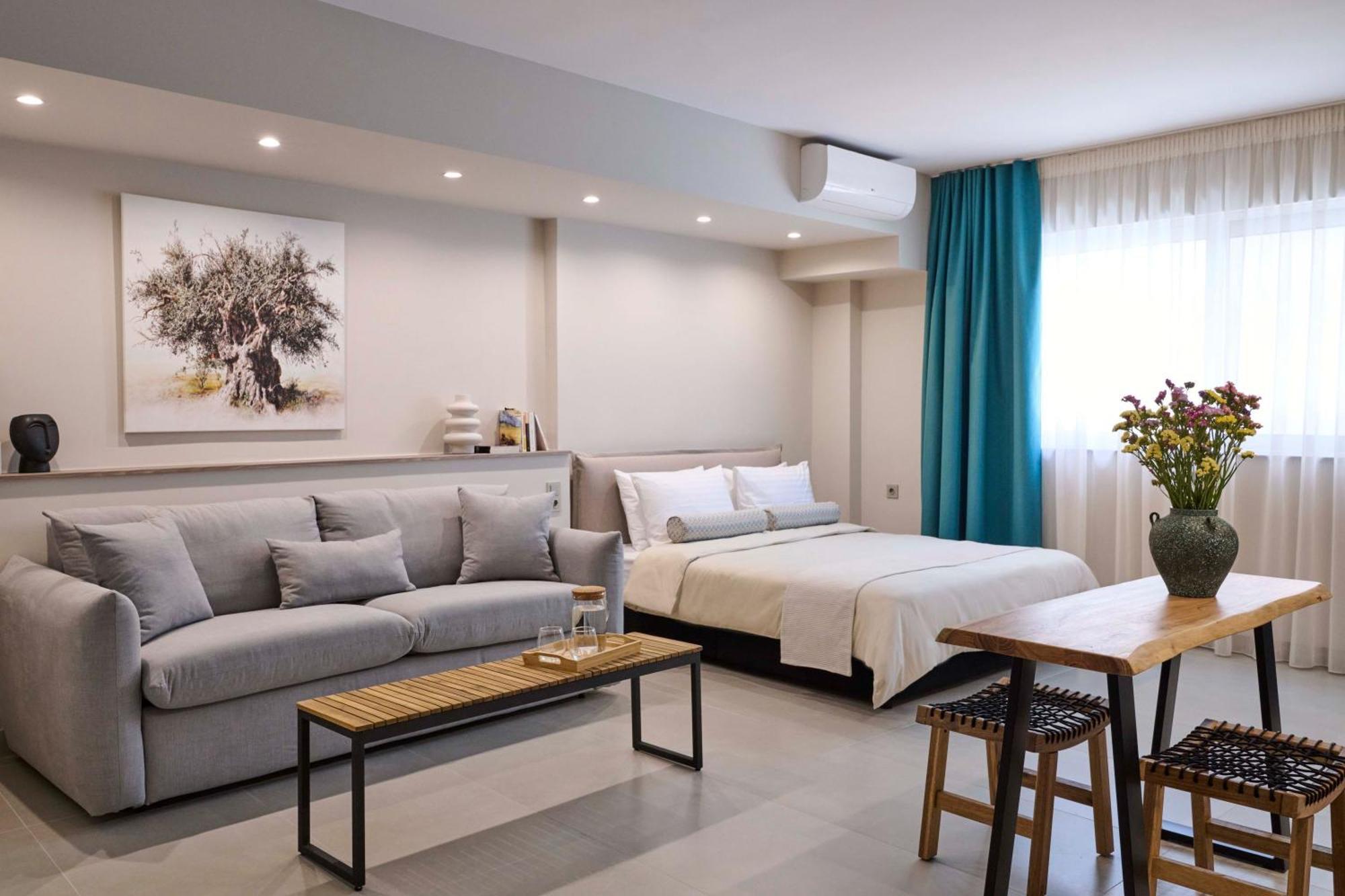 Acropolis Muses - Downtown Luxury Apartments Atenas Exterior foto