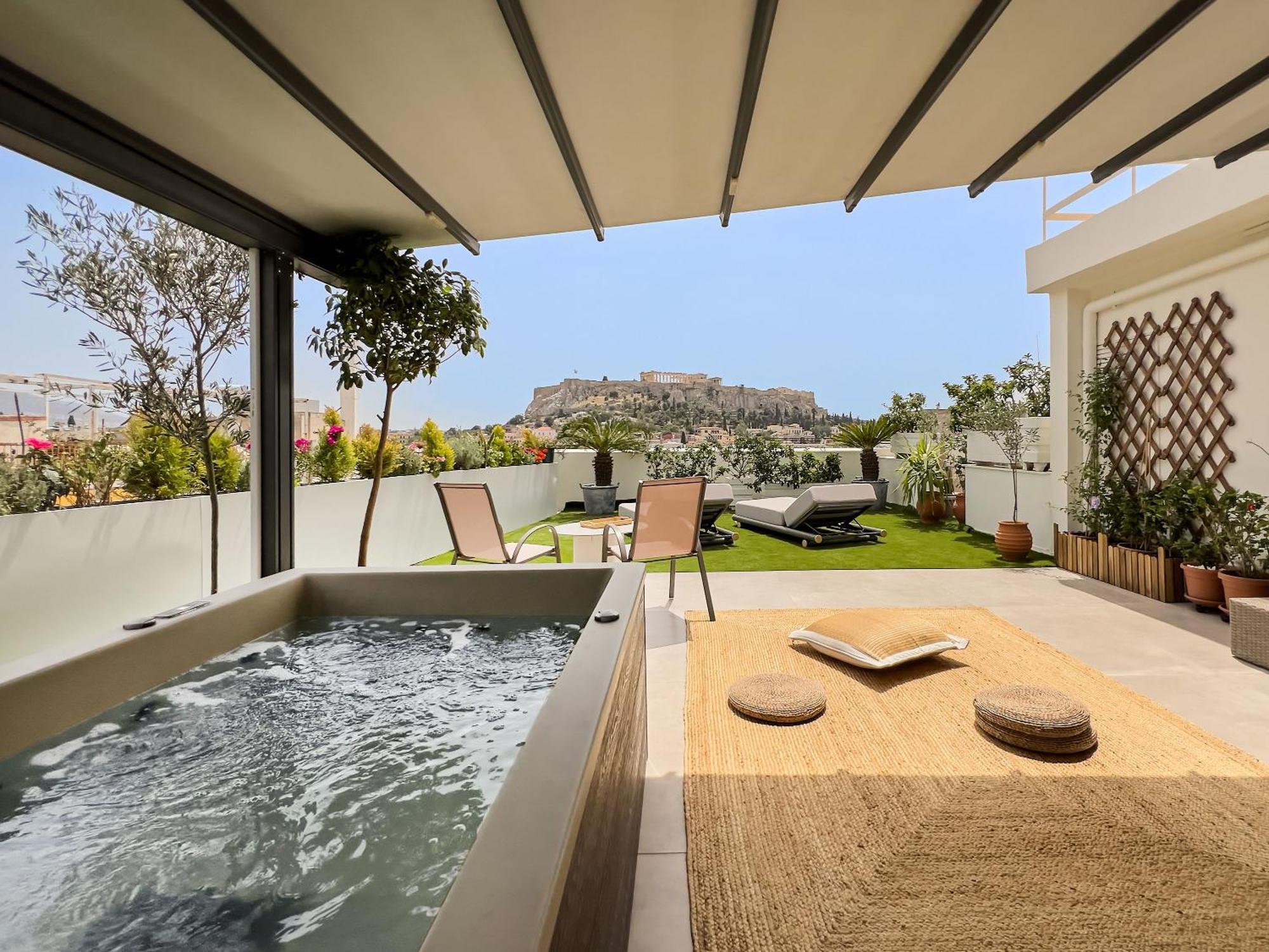 Acropolis Muses - Downtown Luxury Apartments Atenas Exterior foto