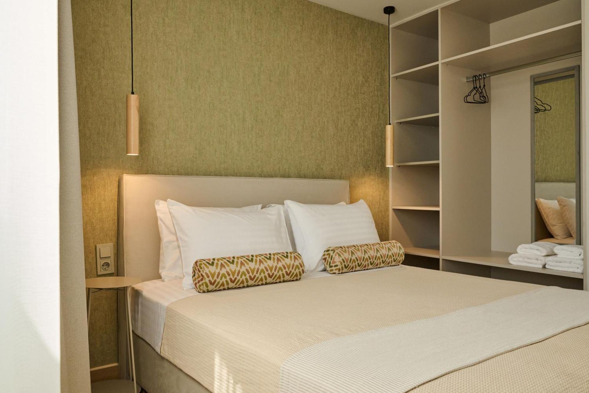 Acropolis Muses - Downtown Luxury Apartments Atenas Exterior foto