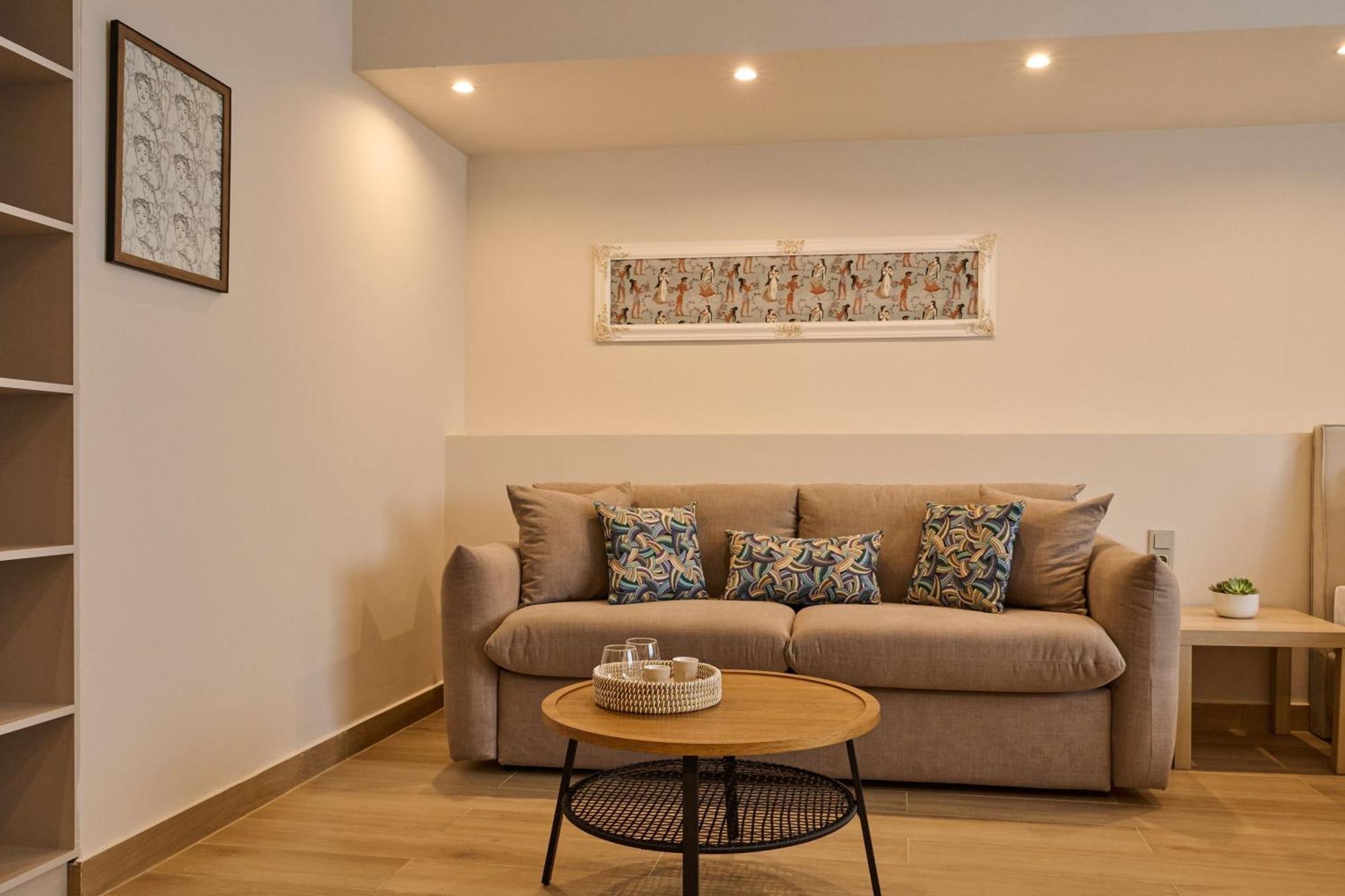 Acropolis Muses - Downtown Luxury Apartments Atenas Exterior foto