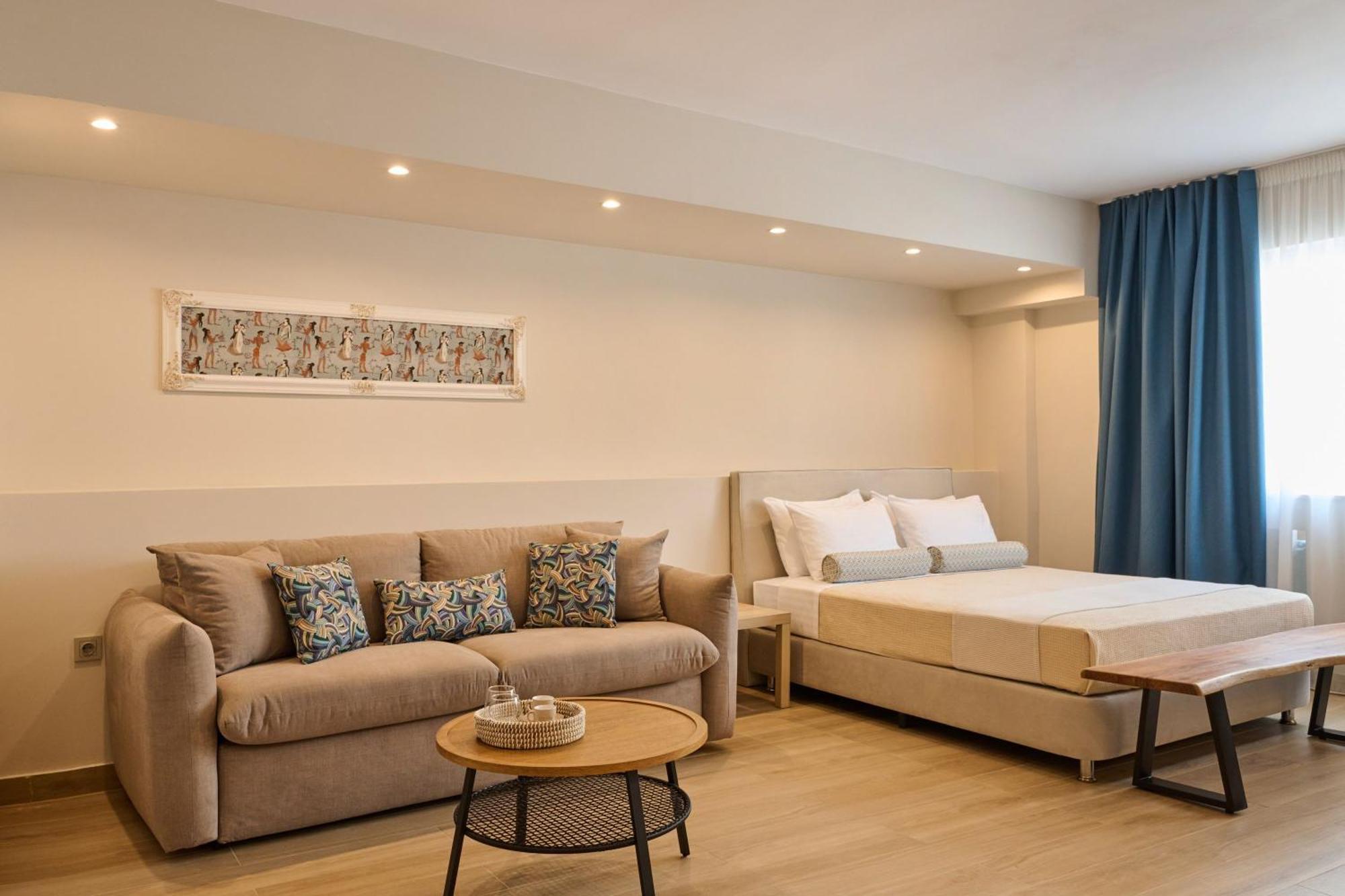 Acropolis Muses - Downtown Luxury Apartments Atenas Exterior foto