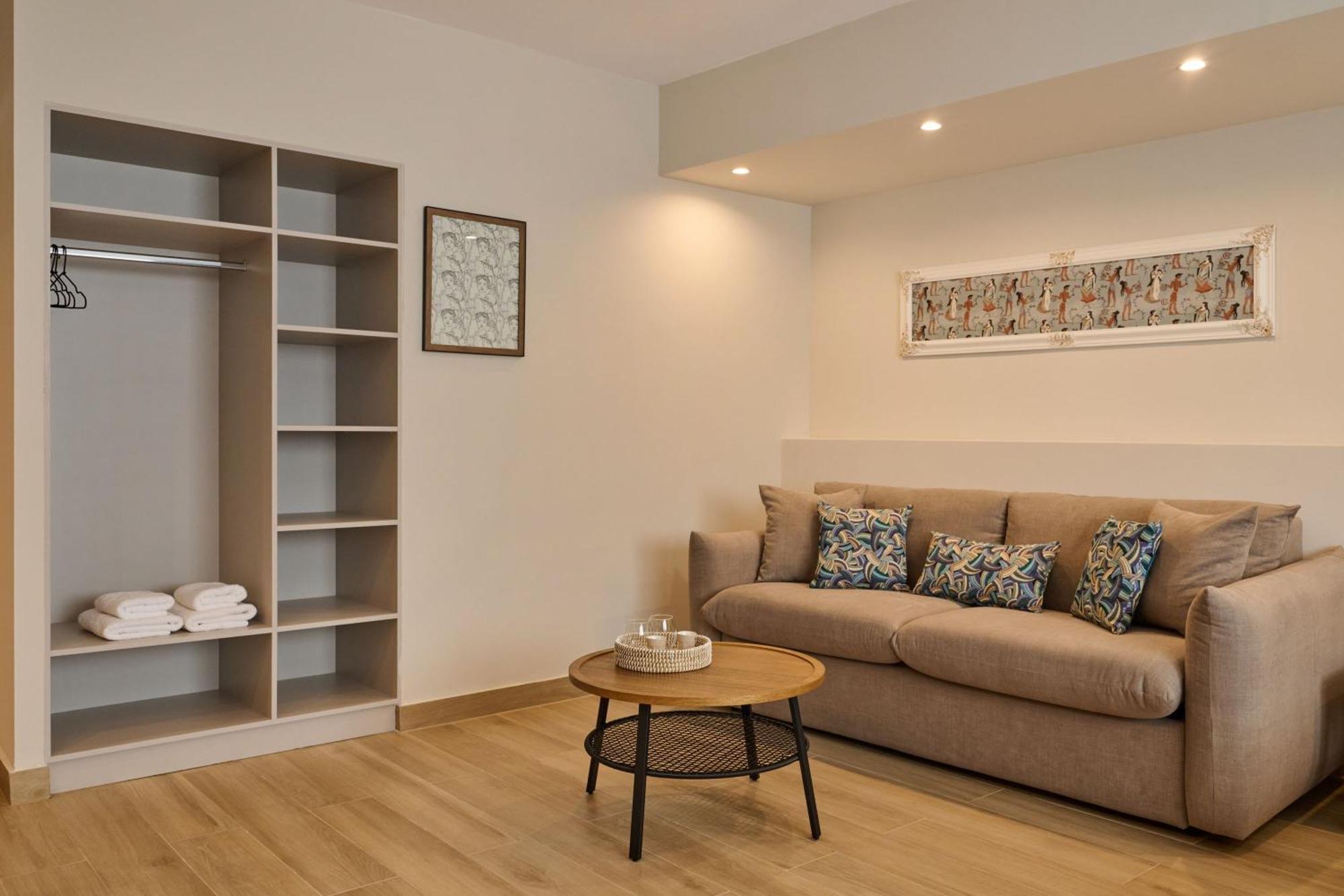 Acropolis Muses - Downtown Luxury Apartments Atenas Exterior foto