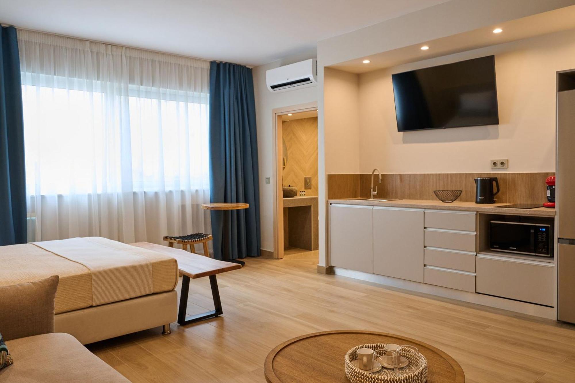 Acropolis Muses - Downtown Luxury Apartments Atenas Exterior foto